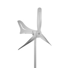 SKARAT A1006 - XXL Windrad "Speedy 65plus" mit Windfahne aus Edelstahl, 360 Grad