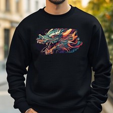 Gothic Drache Sweatshirt