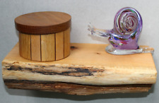 Holz Wand Regal Kirsche Kirschholz 28cm x 12,5cm Massivholz Wandboard & Befestig