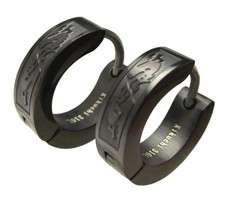 Herren Ohrringe Titan