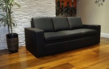 Ledersofa Echtleder Sofa Couch
