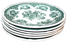 Fasan Grün 6 x Frühstücksteller 20 cm Villeroy & Boch