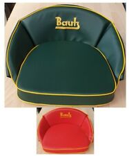 BAUTZ Traktorkissen Sitzkissen Kissen Sitz Traktor Trecker Schlepper Grün Rot