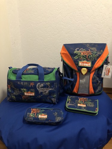 Scout schulranzen set - schulranzen,
