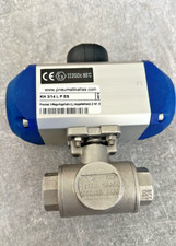 Pneumatic. 3 Way Ball Valve ES