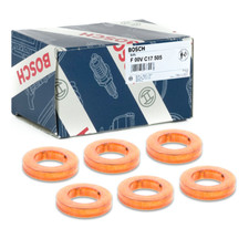 6X BOSCH DICHTUNG DICHTRING