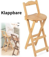 Barhocker Klappbar mit Lehne