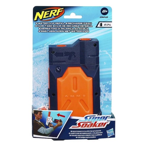 Hasbro nerf super soaker clip - nerf,