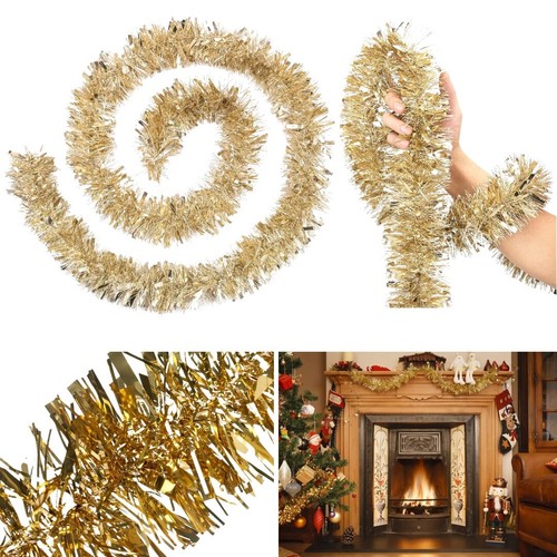 Lametta girlande - 5x,
