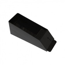 Kartenschlitten aus Acrylglas - schwarz - bis zu 6 Decks