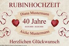 Schild Geschenk -