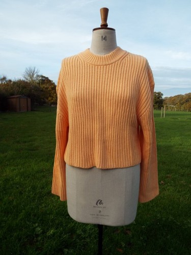 Grobstrickpullover - h&m,