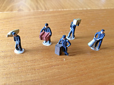 Merit / Peco STATION STAFF - OO / HOSTATION PORTERS - schöner Zustand