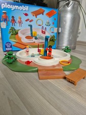 Playmobil Swimmingpool mit Pumpdusche 9422