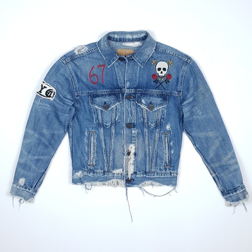 Denim supply trucker - denim,