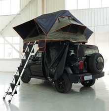 Auto Dachzelt ,140x240, Farbe Grün Beige schwarz Grau, Neu 