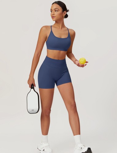 Damen sport shorts set yoga - damen,