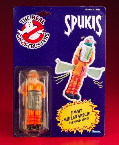 The real ghostbusters jimmy - the,