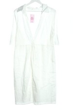 MINX Wickelkleid Damen Kleid Gr. DE 44 weiß Casual-Look