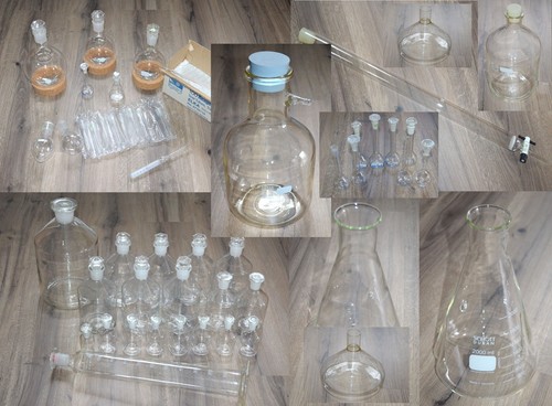 Labor glas meß - glas, zylinder