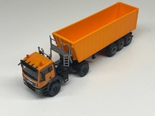 MAN Sattel Eigenbau Landwirt. , gebraucht/Bastelschrott , Herpa , ect . 1498