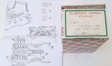 Barnini Automodelli N59 Fiat Abarth 3000 Camp. Europ. Mont.71 1:43 Resin-Bausatz