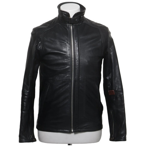 Star raw lederjacke - raw,,