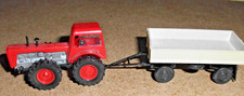 PREFO  --  Traktor mit Anhänger und OVP  --  1:87