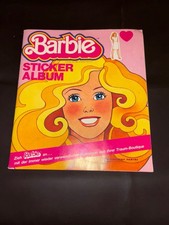 1x Panini Album Barbie Zieh