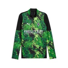 Puma Borussia Mönchengladbach Zip Training Top schwarz BMG TrainingsShirt M-4XL