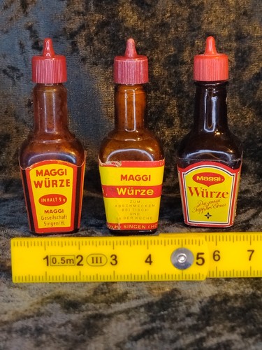 Alte maggi flaschen - maggi,