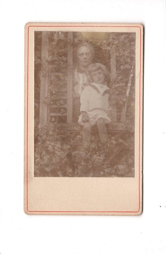 Cdv foto feine - foto, junge