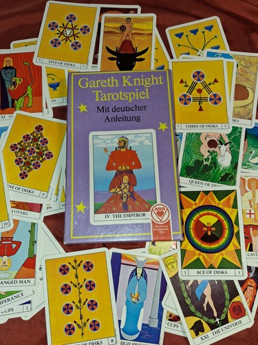 Gareth knight tarotspiel - gareth, 1985