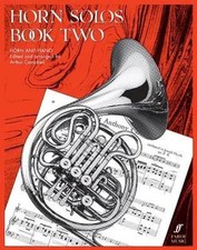 Horn solos book - horn, arthur