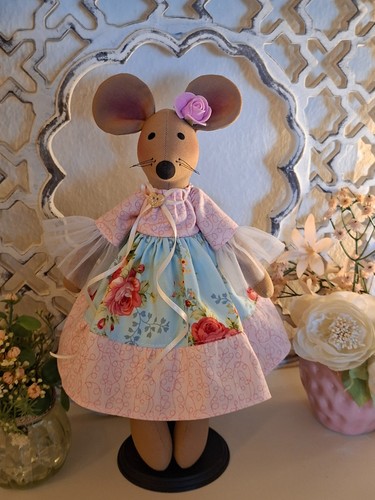 Sommer maus tilda - maus, deko