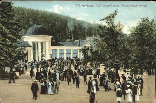 Marienbad tschechien boehmen - marienbad,