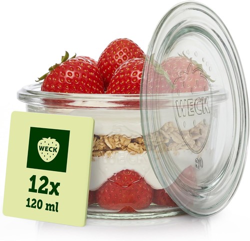 Weck gläser 120ml 12er - weck, –