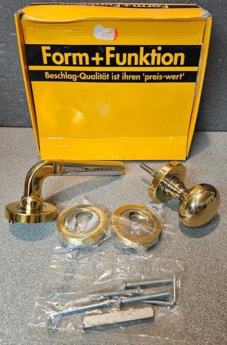 Form funktion - form, &