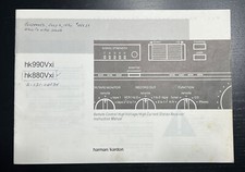1988 Harman Kardon hk990Vxi