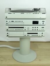 Braun Atelier Komplettanlage, Grau, CD4, C4, R4/2, P4, AF1, sehr guter Zustand