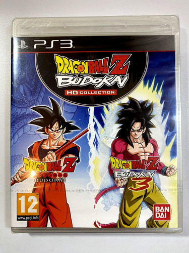 Ps3 dragonball budokai - budokai, hd