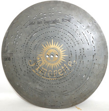 Amorette Platte Unter dem Doppeladler Marsch 30,5cm 12" Orgel music box disc 