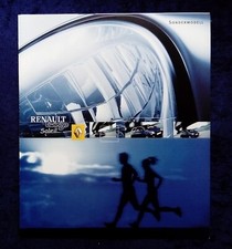 Renault Twingo Soleil Prospekt 01.2002   mit Faltschiebedach