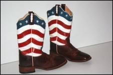 OLD WEST American Mi Stiefel