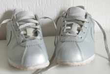 nike cortez sneakers silber/grau G: 30