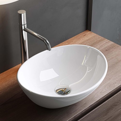 Waschbecken oval - waschbecken,