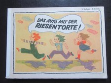 Das Auto mit der Riesentorte,DDR Bilderbuch