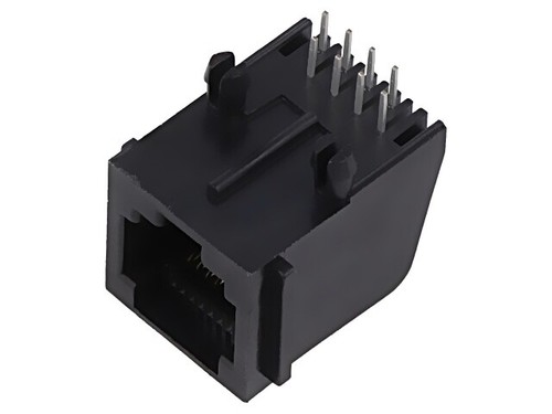 Mj3215 n buchse rj45 - 2x, mj3215-88-1-2-n