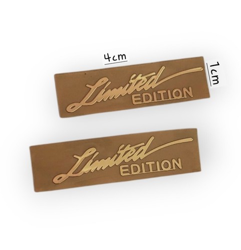 Limited edition aufkleber - 2x,