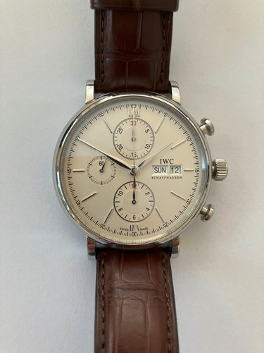 Iwc portofino chronograph - iwc,